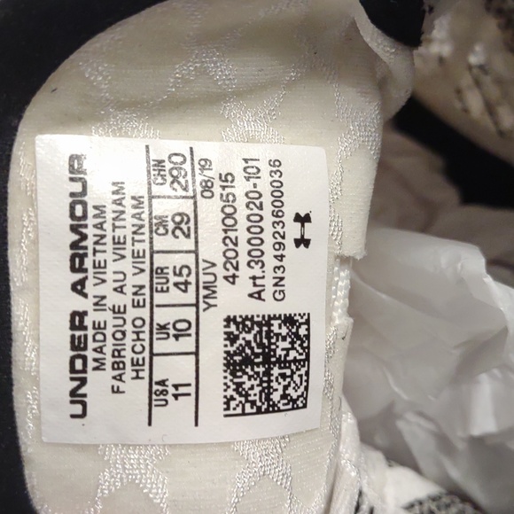 Under Armour Men's Miller Pro Racing Speedform Spiky Running Shoes Size 11 - Picture 15 of 16